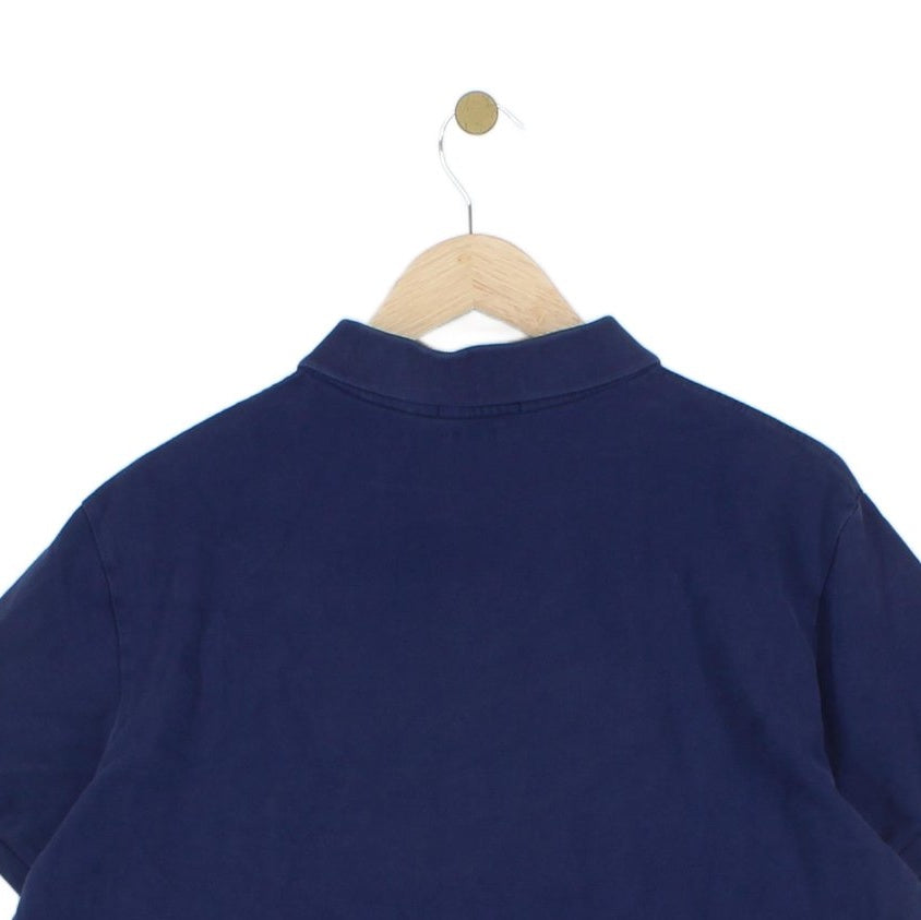 Mens Polo Shirt Custom Slim Fit Short Sleeve