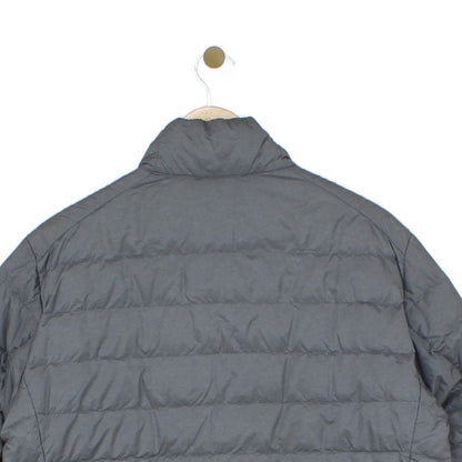Mens Quilted Jacket Full Zip Padded Lightweight