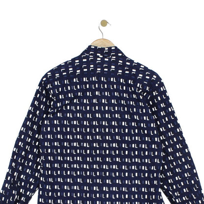 Mens Patterned Shirt Long Sleeve
