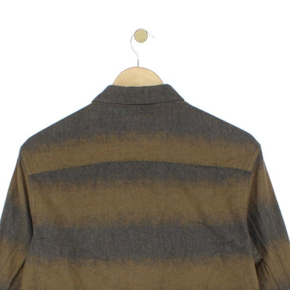 Mens Striped Shirt Long Sleeve