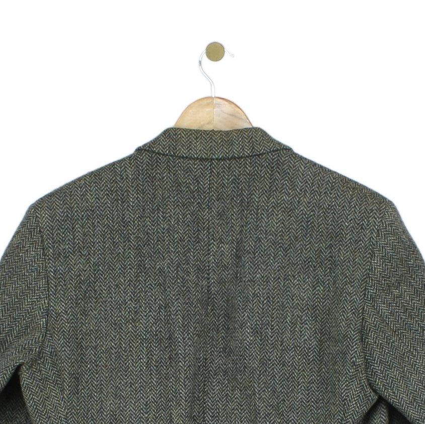 Mens Harris Tweed Blazer  Classic Formal Tailored