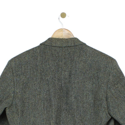 Mens Harris Tweed Blazer  Classic Formal Tailored