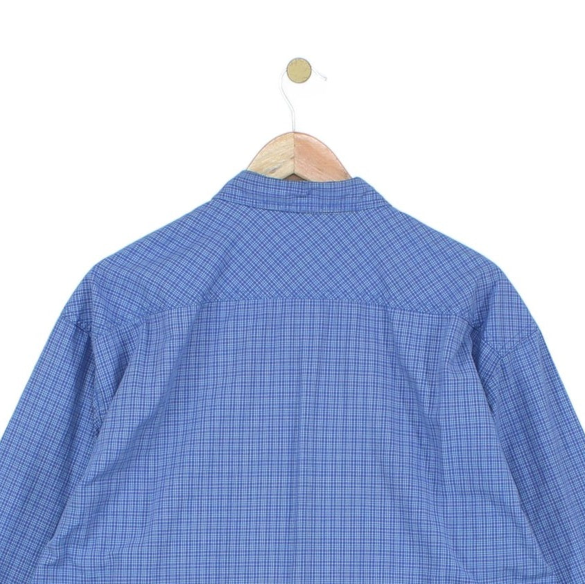 Mens Plaid Shirt Made In Portugal Western