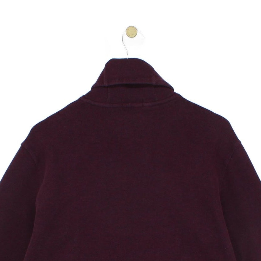 Mens Jumper Knit Pullover Cowl Neck