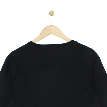 Mens T-Shirt Long Sleeve Crew Neck