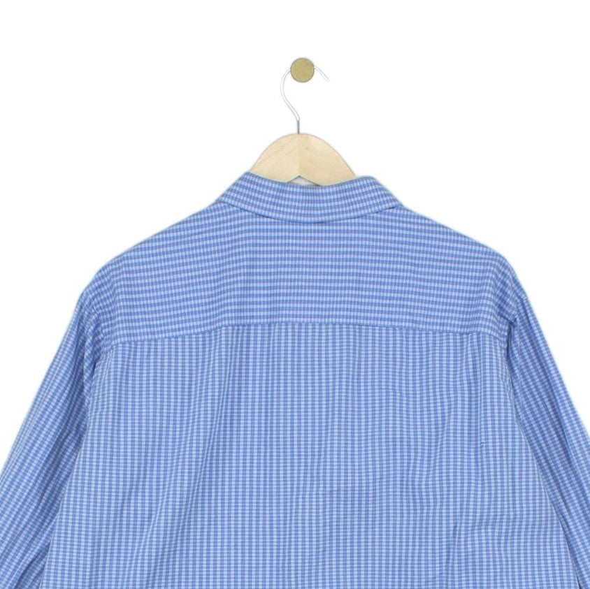 Mens Striped Shirt Regular Fit Cufflink