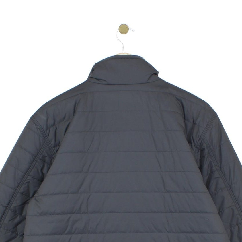 Mens Quilted Jacket Workwear Insulated Outdoor
