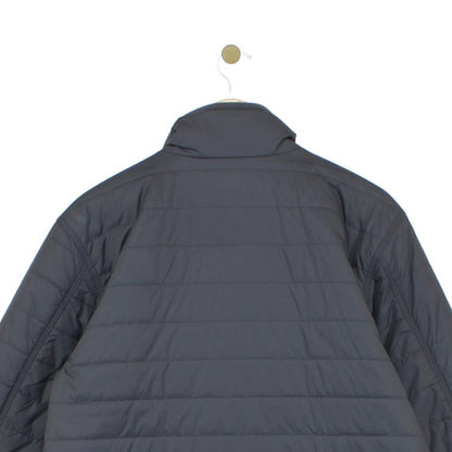 Mens Quilted Jacket Workwear Insulated Outdoor