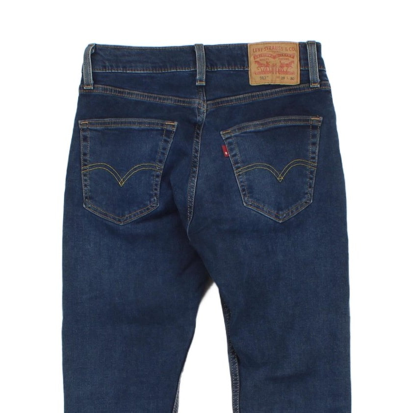 Mens 512 Jeans Tapered Stretch Denim