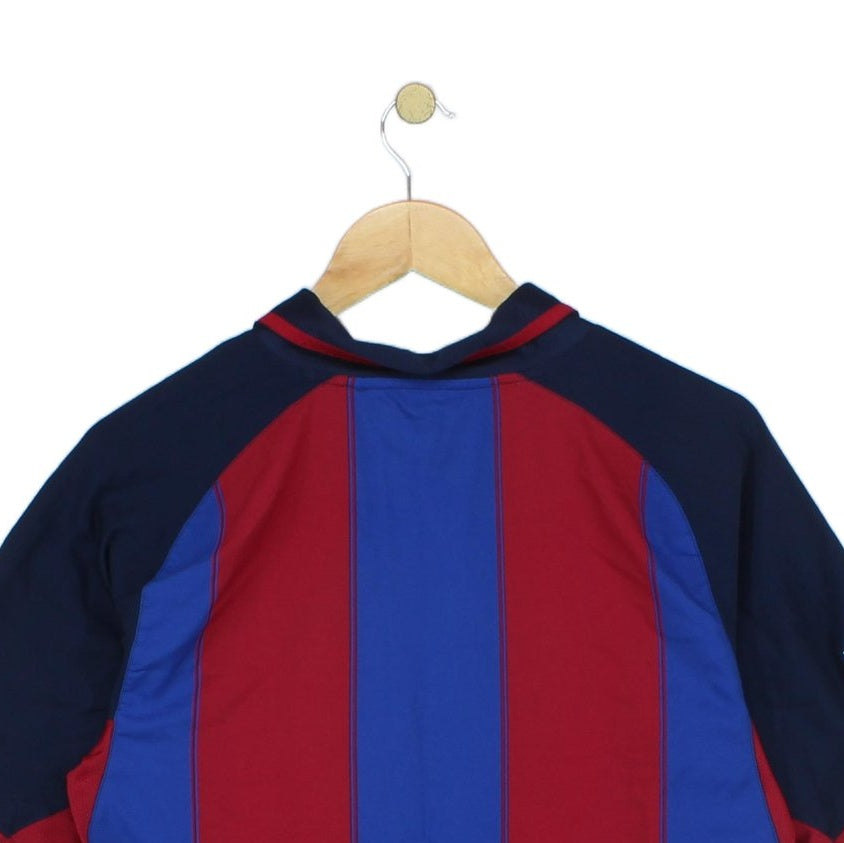 Mens Barcelona 2003-04 Football Shirt Home Jersey