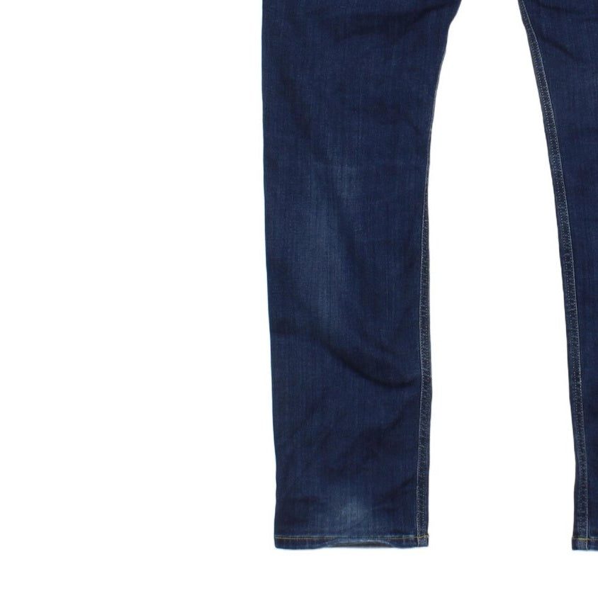 Mens Belther Jeans Slim Tapered Denim