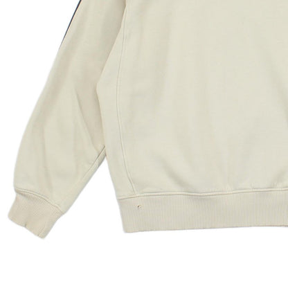 Mens Spell Out Sweatshirt Swoosh Crew Neck