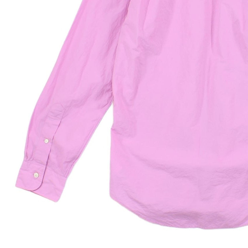 Mens Shirt Slim Fit Button Up Long Sleeve Classic