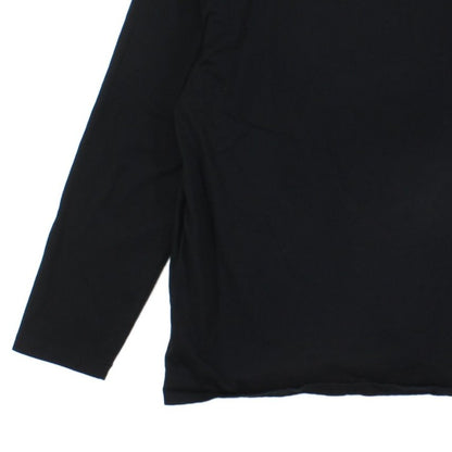 Mens T-Shirt Long Sleeve Crew Neck