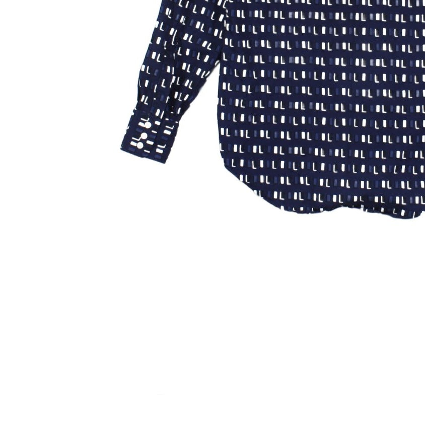 Mens Patterned Shirt Long Sleeve