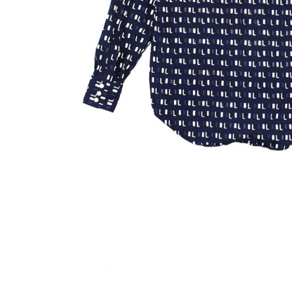 Mens Patterned Shirt Long Sleeve