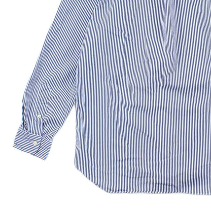 Mens Striped Shirt Classic Button Down
