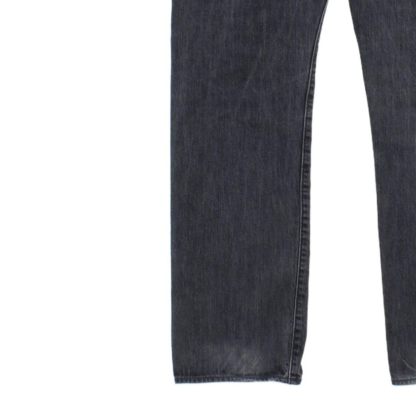 Mens 501 Jeans Classic Fit Denim Straight