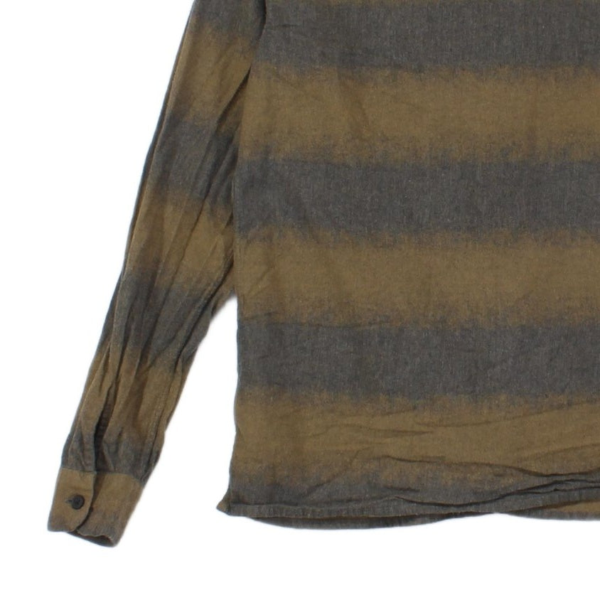 Mens Striped Shirt Long Sleeve
