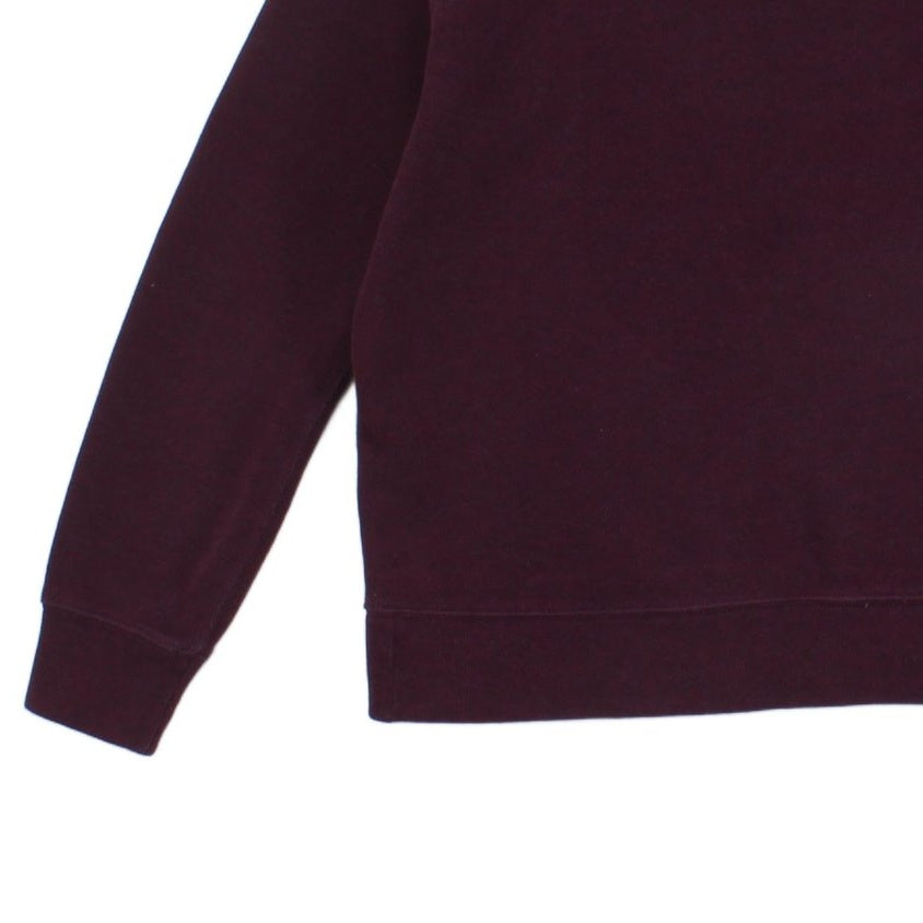 Mens Jumper Knit Pullover Cowl Neck