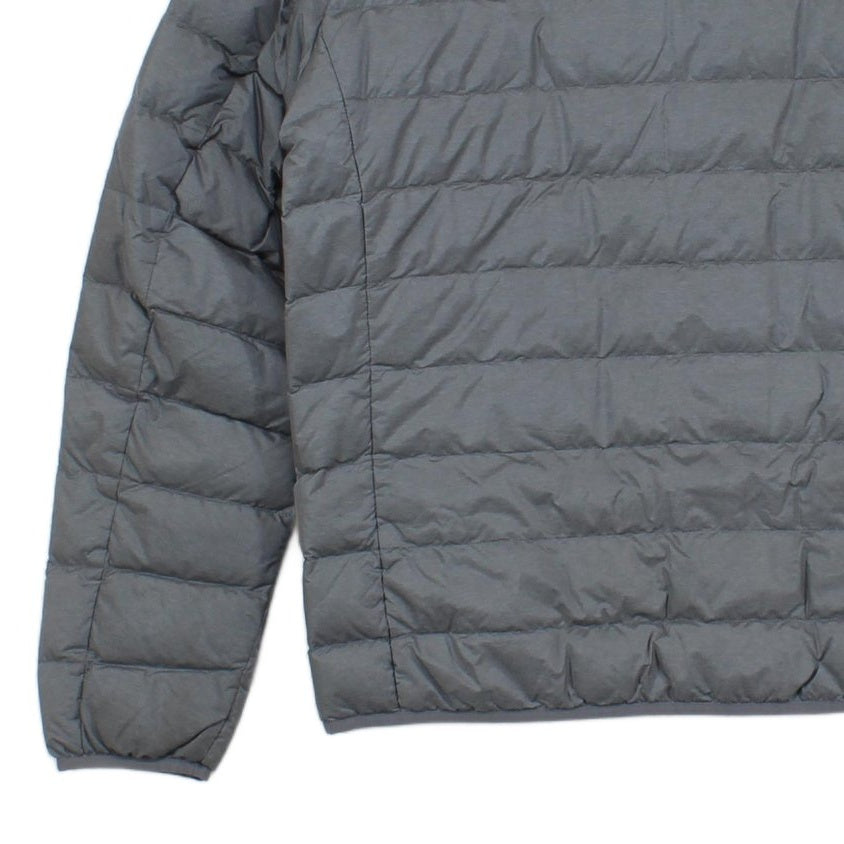 Mens Quilted Jacket Full Zip Padded Lightweight