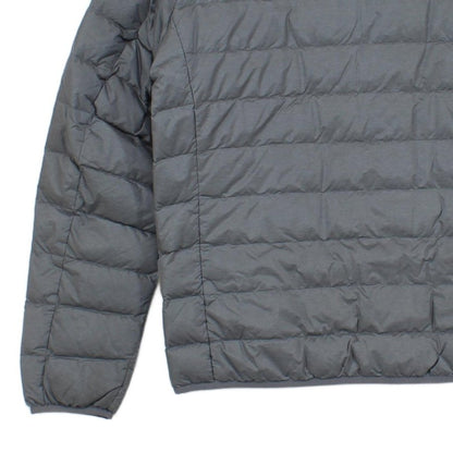 Mens Quilted Jacket Full Zip Padded Lightweight