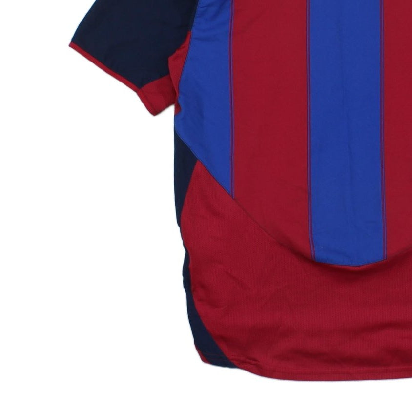 Mens Barcelona 2003-04 Football Shirt Home Jersey