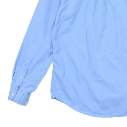 Mens Shirt Button Up Long Sleeve Slim Fit