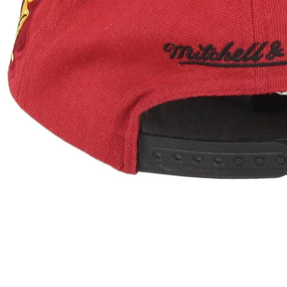 Mens Miami Heat Snapback Cap Nba 2006 Finals