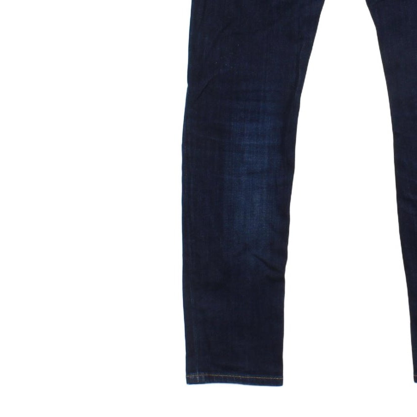 Mens Sleenker Jeans Slim Skinny Denim Stretch