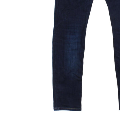 Mens Sleenker Jeans Slim Skinny Denim Stretch