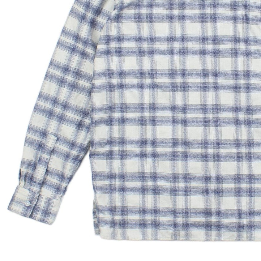Mens Plaid Shirt Flannel Button Up