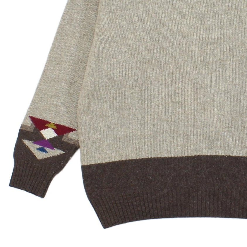 Mens Jumper Made In Italy Pattern Knit Wool