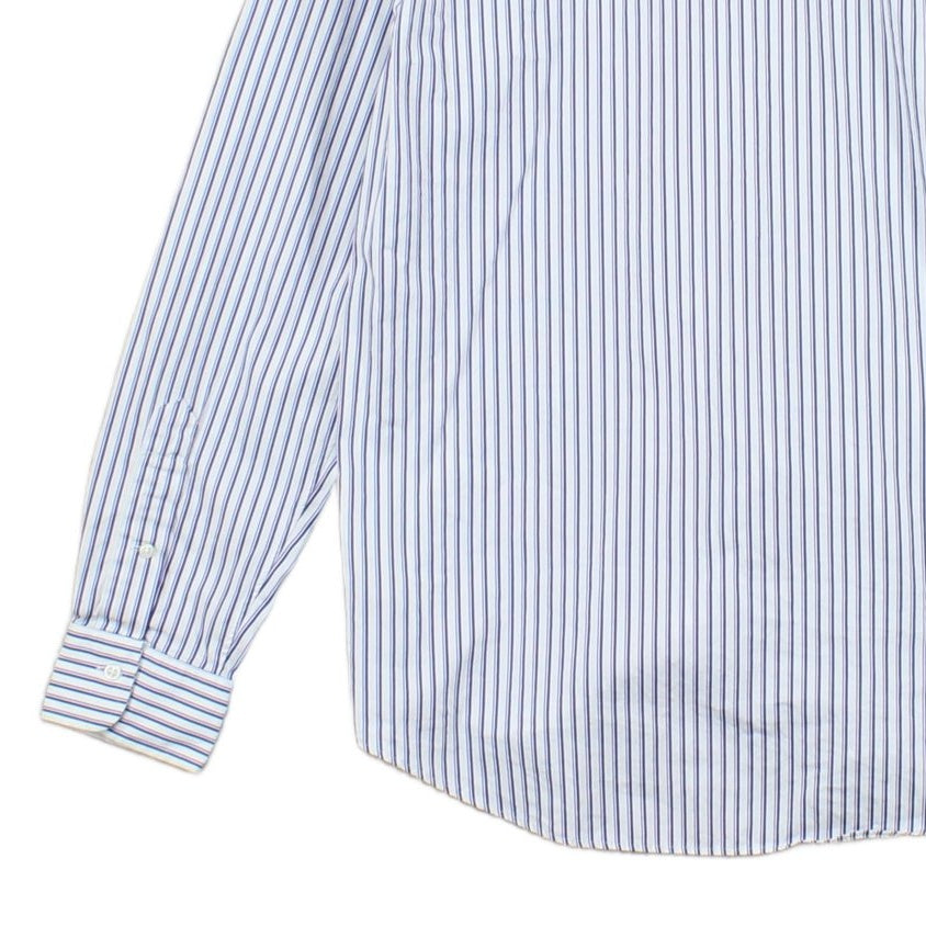 Mens Vintage Ralph Lauren Striped Shirt