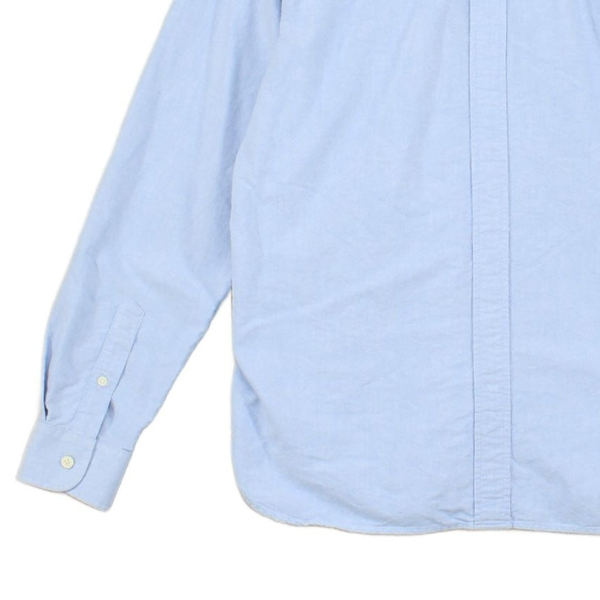 Mens Oxford Shirt Classic Button Up Collared
