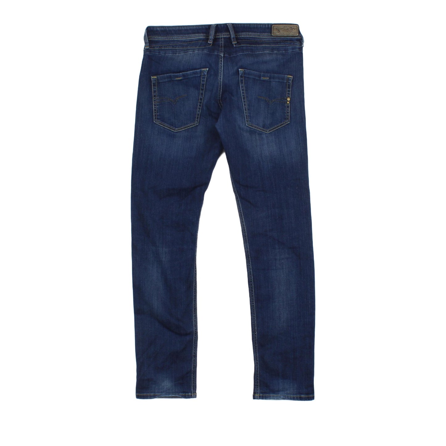 Mens Belther Jeans Slim Tapered Denim