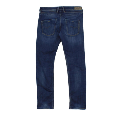 Mens Belther Jeans Slim Tapered Denim