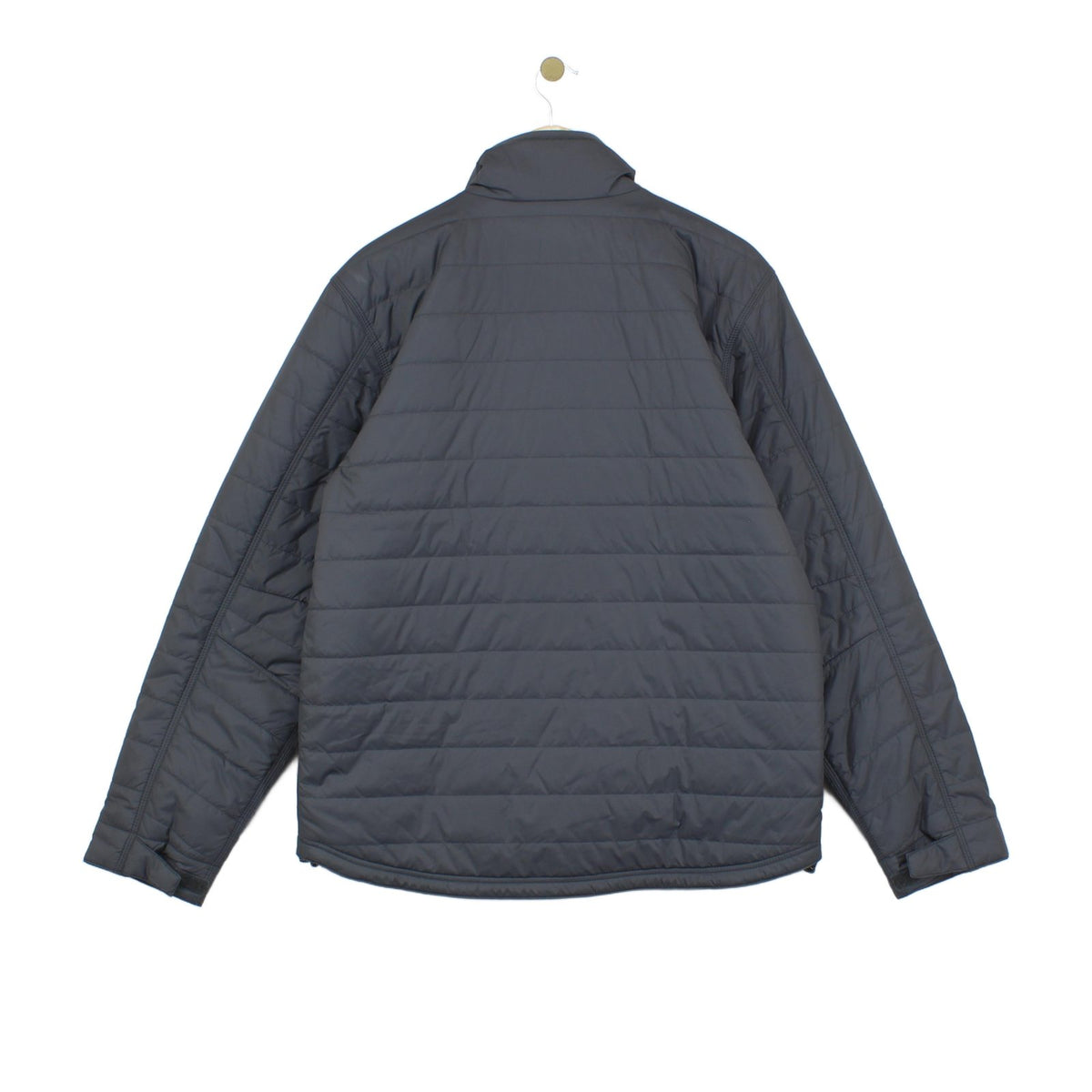 Mens Quilted Jacket Workwear Insulated Outdoor