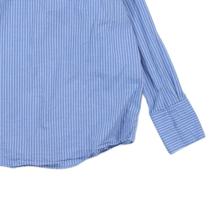 Mens Striped Shirt Regular Fit Cufflink