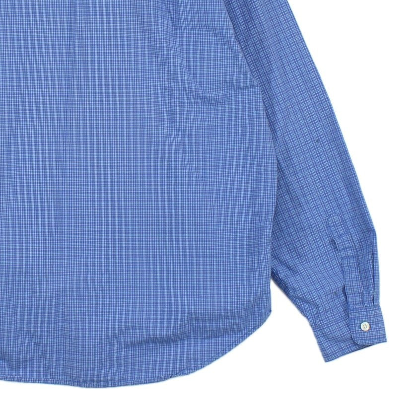 Mens Plaid Shirt Made In Portugal Western