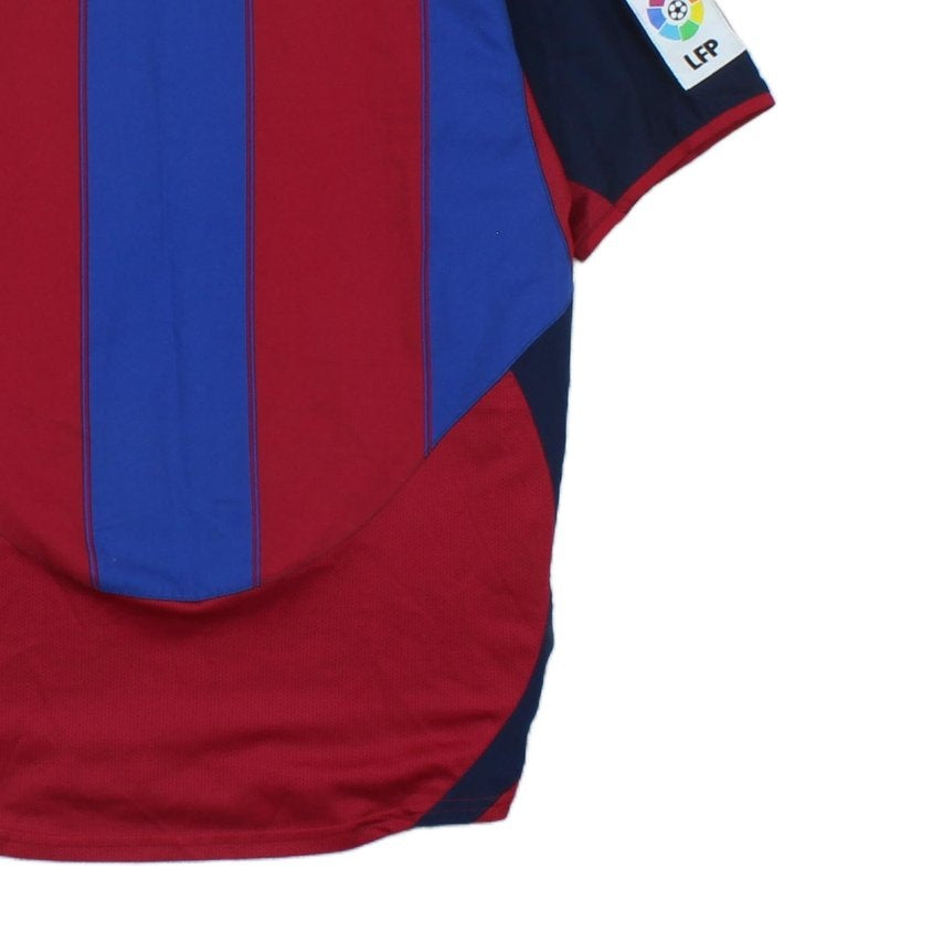 Mens Barcelona 2003-04 Football Shirt Home Jersey