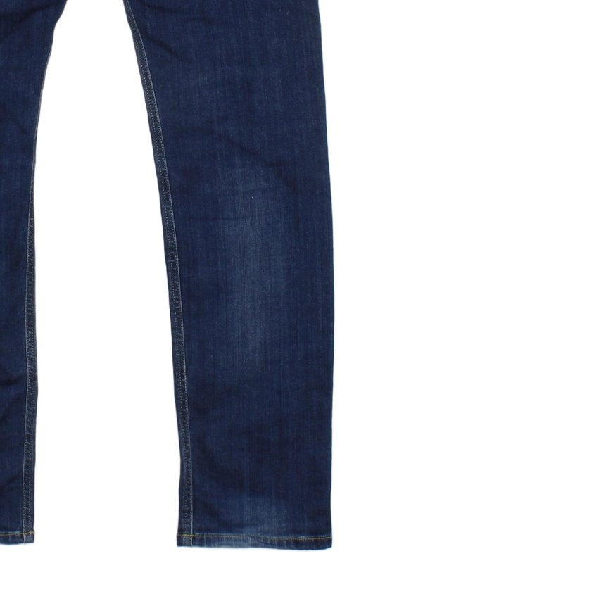 Mens Belther Jeans Slim Tapered Denim