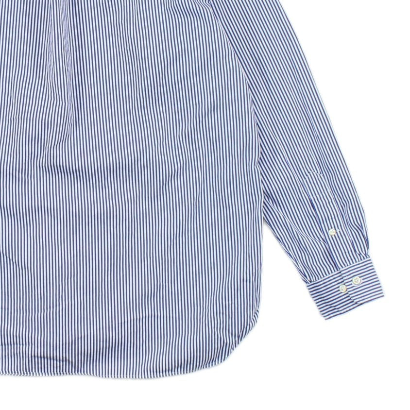 Mens Striped Shirt Classic Button Down