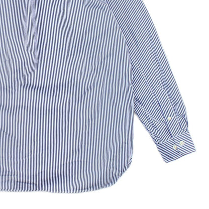 Mens Striped Shirt Classic Button Down