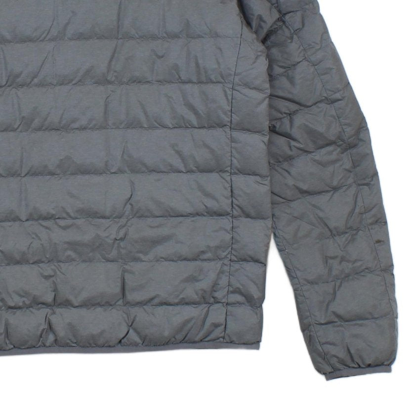 Mens Quilted Jacket Full Zip Padded Lightweight