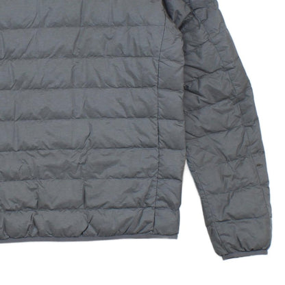 Mens Quilted Jacket Full Zip Padded Lightweight