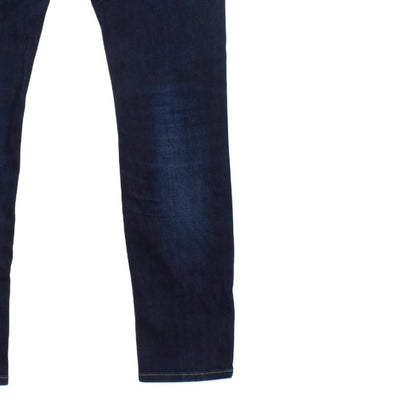 Mens Sleenker Jeans Slim Skinny Denim Stretch