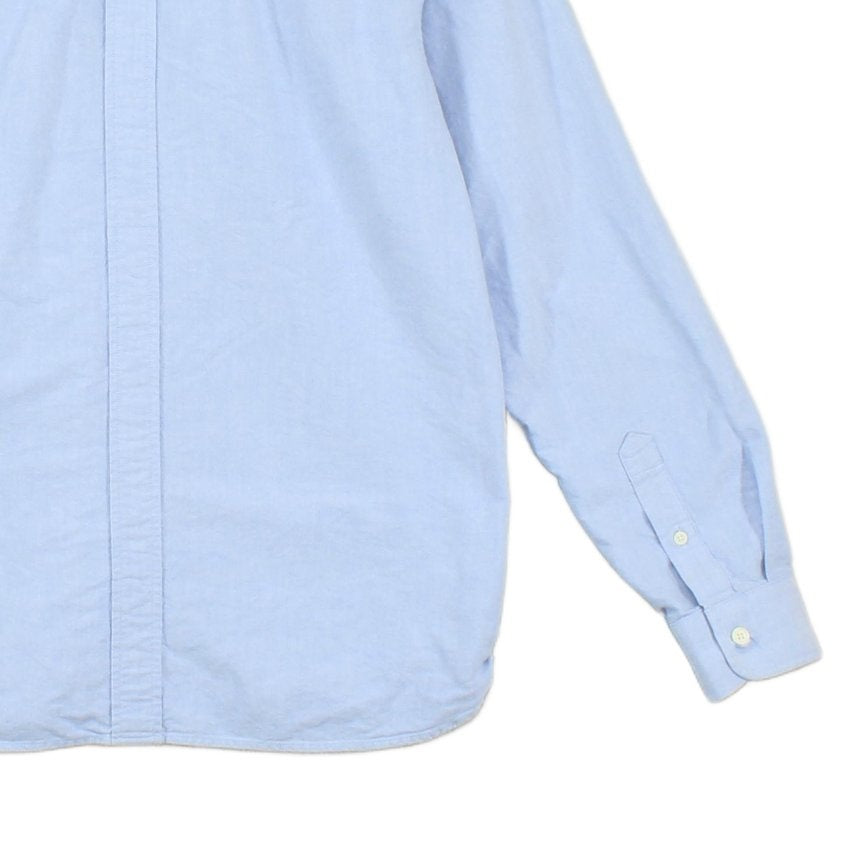 Mens Oxford Shirt Classic Button Up Collared