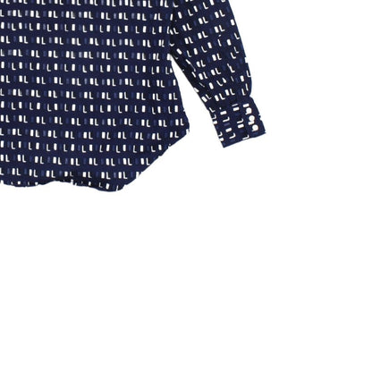 Mens Patterned Shirt Long Sleeve