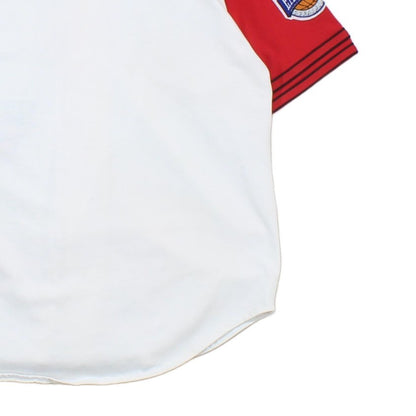 Mens Chicago Bulls Baseball T Shirt Nba Basketball